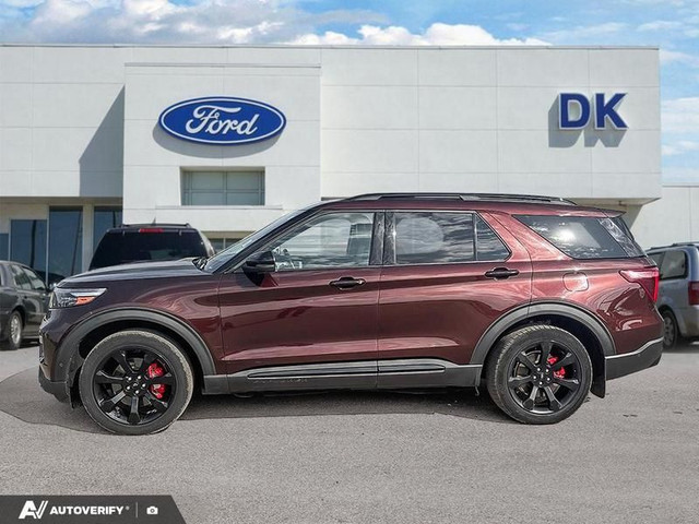 2020 Ford Explorer ST w/Leather, Moonroof, Nav, and Much More! in Cars & Trucks in Edmonton - Image 3