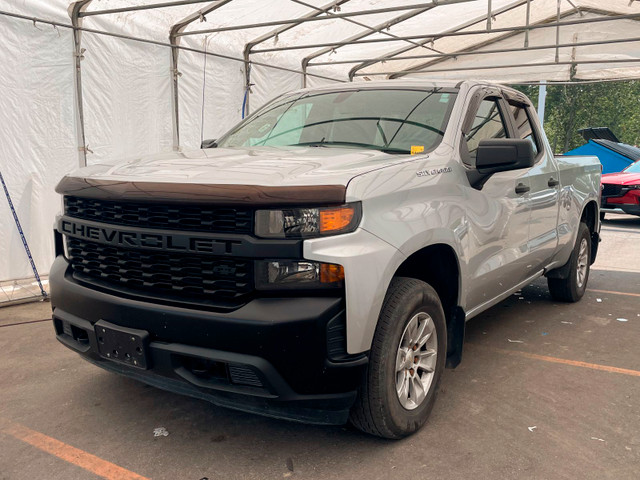 2020 Chevrolet Silverado 1500 WT V8 4X4 *GR. REMORQ* CARPLAY *BE in Cars & Trucks in Laurentides