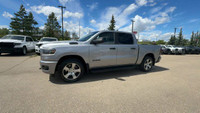 This 2025 RAM 1500 TRADESMAN CREW CAB 4X4 has the following options Cloth Bench Seat, Remote Start S... (image 8)