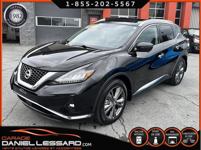 Nissan Murano PLATINUM AWD, CUIR, TOIT, CAM 360, MAG 20P 2019 in Cars & Trucks in St-Georges-de-Beauce - Image 3