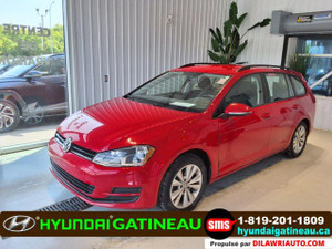 2017 Volkswagen Golf SportWagen Trendline