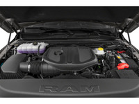 The 2026 Ram 1500 Laramie in a striking black exterior, matched with a robust 4x4 drivetrain, delive... (image 8)