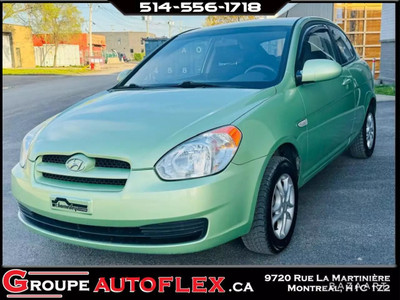 2009 HYUNDAI Accent Special Edition