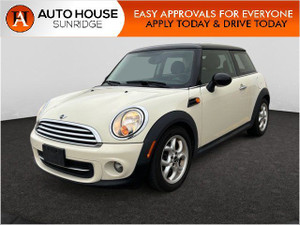 2012 MINI Cooper Hardtop LEATHER PANORAMIC SUNROOF