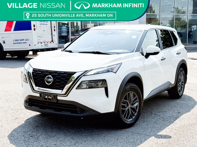 2021 Nissan Rogue S APPLE CARPLAY AND ANDROID AUTO | HEATED FRON in Cars & Trucks in Markham / York Region