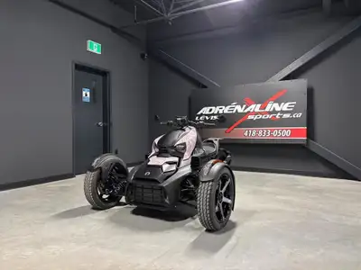 2023 Can-Am Ryker Sport RYKER SPORT 2023 SEULEMENT 515 KILOMÈTRES !! MOTEUR 900 3 CYLINDRES ET BOITE...