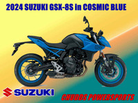 2024 Suzuki GSX-8S - ALL IN PRICING - JUST ADD THE TAXES!