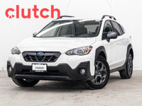 2021 Subaru Crosstrek Outdoor AWD w/ Apple CarPlay & Android Aut