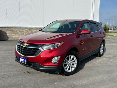 2019 Chevrolet Equinox 1LT 1.5L 4 CYL WITH REMOTE START/ENTRY...