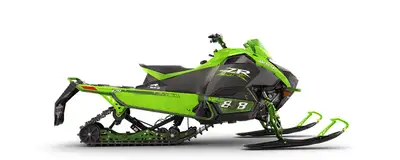 ONE AVAILABLE! 2025 ZR 858 ATAC ES 137" THE LATEST AND GREATEST CATALYST CHASSIS, CTEC 2 858 ENGINE,...