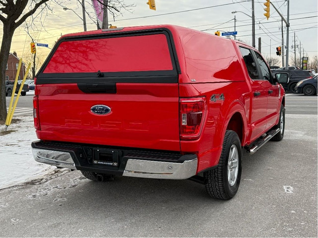 2021 Ford F-150 CrewCab|CapCover|4x4|B.Cam|Bluetooth|Certified in Cars & Trucks in City of Toronto - Image 3