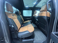 2022 Ford F-150 Platinum PLATINUM | 3.5L ECOBOOST | DUAL SUNROOF | 2 SETS O 4WD. Gray Metallic 3.5L... (image 8)