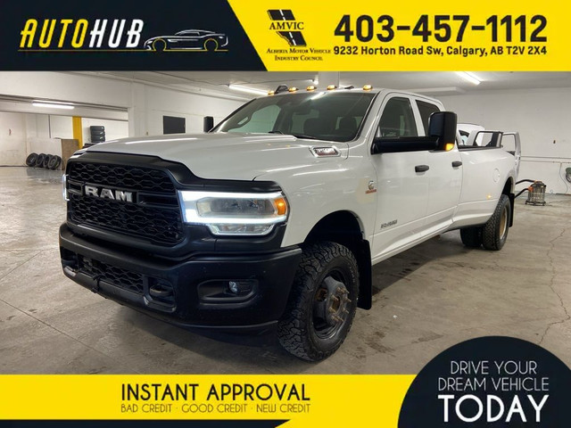 2019 Ram 3500 Tradesman AISIN TRANSMISSION 8' Box 5TH WHEEL PREP in Cars & Trucks in Calgary