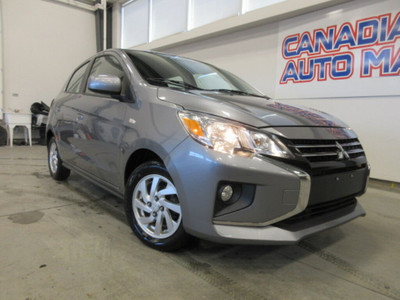  2022 Mitsubishi Mirage ES, AUTOMATIC, A/C, BT, ALLOYS, CAMERA, 