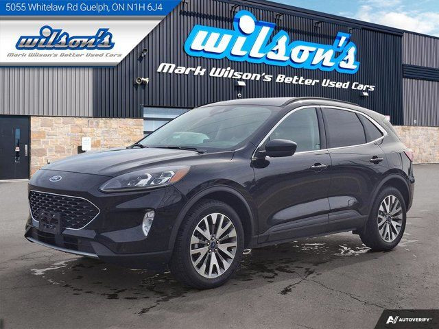 2021 Ford Escape Titanium AWD | Leather | Nav | Adaptive Cruise in Cars & Trucks in Guelph