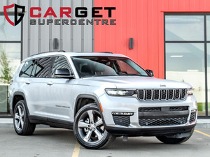 2021 Jeep Grand Cherokee Limited - Carplay | Pano Sunroof | Captain Seats