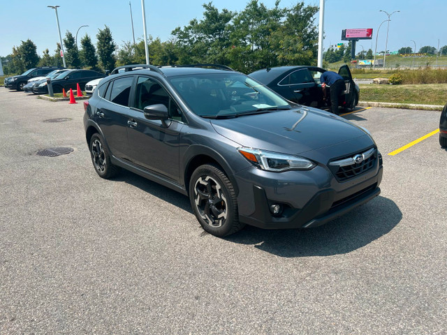 2021 Subaru Crosstrek Limited | Nav | Cuir | Toit Ouvr. | Carpla in Cars & Trucks in City of Montréal - Image 3