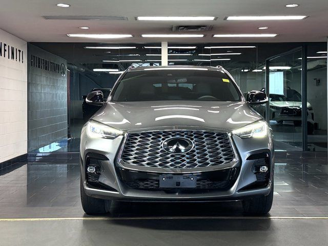 2023 INFINITI QX55 LUXE - Apple CarPlay | Adaptive Cruise in Cars & Trucks in Calgary - Image 3