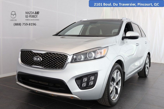 2017 Kia Sorento SX Turbo 1 PROPRIÉTAIRE, BANCS EN CUIR, CRUISE  in Cars & Trucks in City of Montréal