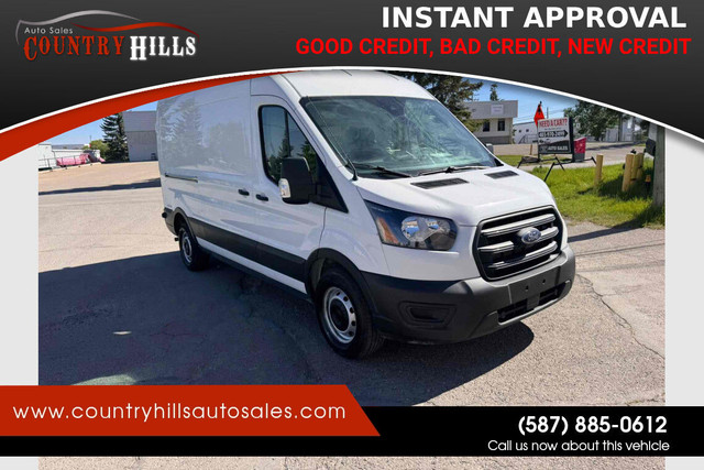 2020 Ford Transit VAN T-150 148" MED RF 86 in Cars & Trucks in Calgary - Image 2