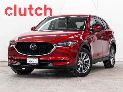 2021 Mazda CX-5 GT AWD w/ Apple CarPlay & Android Auto, Rearview