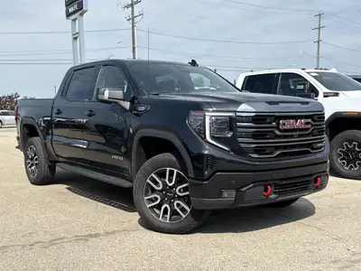 Journey with unmatched confidence in the pre-owned 2024 GMC Sierra 1500 AT4, a pinnacle of robust de...