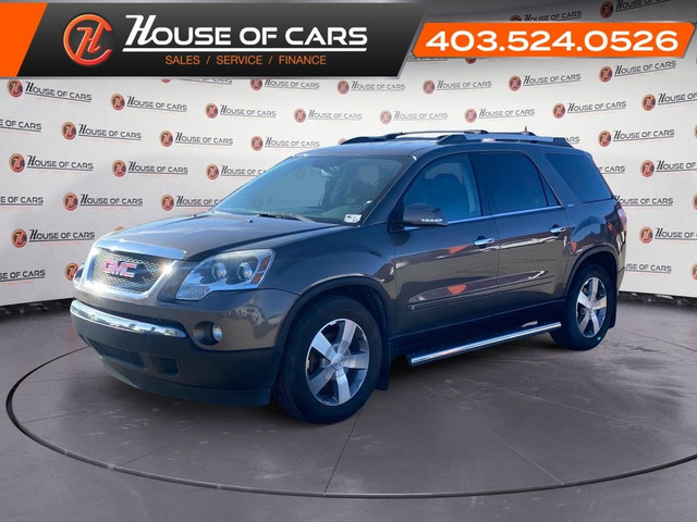 2010 GMC Acadia AWD 4dr SLT1 in Cars & Trucks in Lethbridge