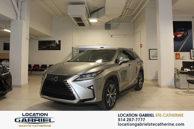 2018 Lexus RX 350 L AWD 7 passengers