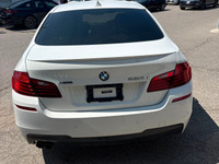 2014 BMW 528i Xdrive - M Sport Package - Accident-Free ! White on Black Leather Interior - Well Main... (image 2)