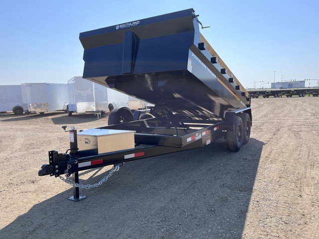 2024 Southland SL714-14K Dump Trailer in Cargo & Utility Trailers in Prince Albert - Image 2