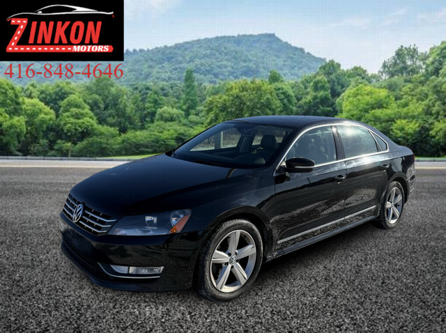 2015 Volkswagen Passat COMFORTLINE | TDI | DIESEL | CLEAN CARPRO in Cars & Trucks in Oshawa / Durham Region