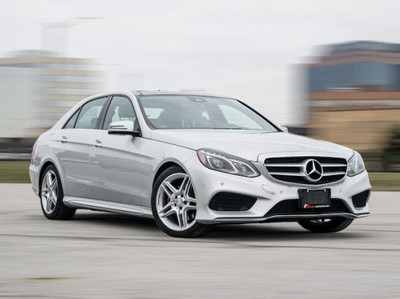 2014 Mercedes-Benz E-Class E350 |AMG|NAV|PANOROOF|BACK UP|LOW KM