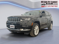 WE CAN GET YOU APPROVED ON THIS 2021 JEEP GRAND CHEROKEE L SUMMIT 4X4 TODAY FEATURED OPTIONS -Luxury... (image 1)