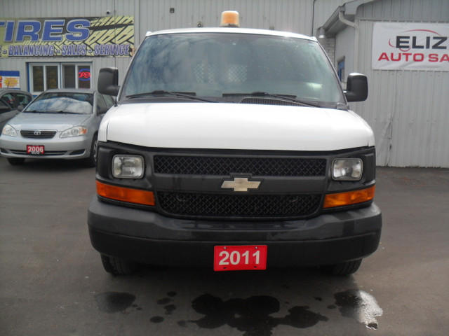 2011 Chevrolet Express Cargo Van SHELVING-1 OWNER-OILED in Cars & Trucks in Kitchener / Waterloo - Image 3