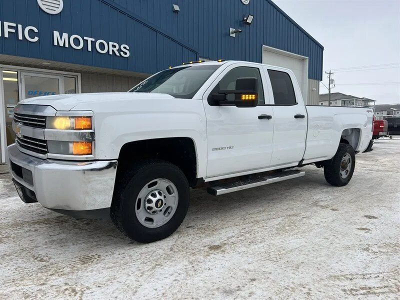 2017 Chevrolet Silverado 2500HD Work Truck 8ft Long Box 4x4