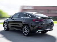2021 Mercedes Benz GLE 53 AMG Coupe Black Exterior on Red Interior comes with Navigation, Panoramic... (image 3)