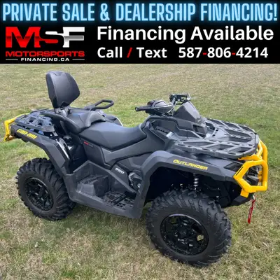 FINANCE ANYTHING IN CANADA PRIVATE SALE & DEALERSHIP FINANCING CALL / TEXT 587-806-4214 APPLY NOW @...