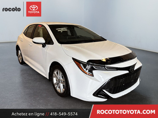 2020 Toyota Corolla Hatchback SE SE in Cars & Trucks in Saguenay - Image 3