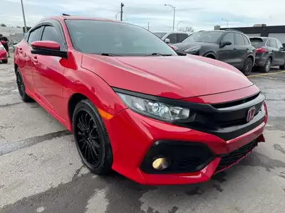 4MKAUTO 514 865 4438 2018 Honda Civic FWD, 4 Cyl. 1.5L Manuel, 251,536 km certifié elle est toute éq...