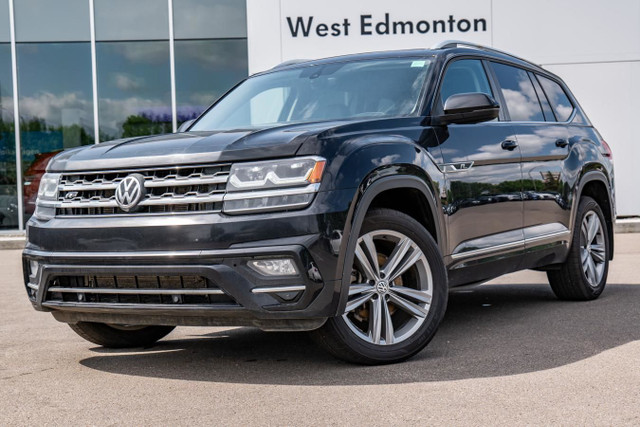 2018 Volkswagen Atlas Highline | R-LINE | VW CERITIFIED in Cars & Trucks in Edmonton