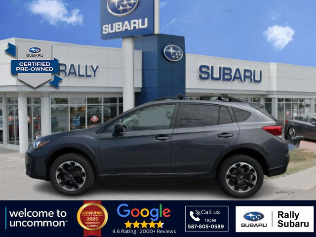 2023 Subaru Crosstrek Convenience - Certified in Cars & Trucks in Edmonton