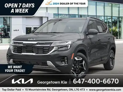 NEW CARS AT USED CAR PRICES! READY FOR A NEW HOME! BROWN INT! The new 2025 Seltos SX offers more ref...