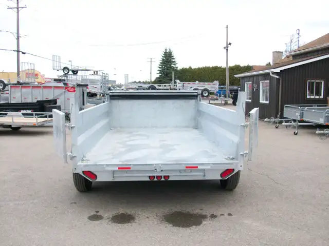 2025 Weberlane DOMPEUR SERIE CONTRACTEUR  78'' X 12' 2 ESSIEUX 5 in Cargo & Utility Trailers in Laval / North Shore - Image 13