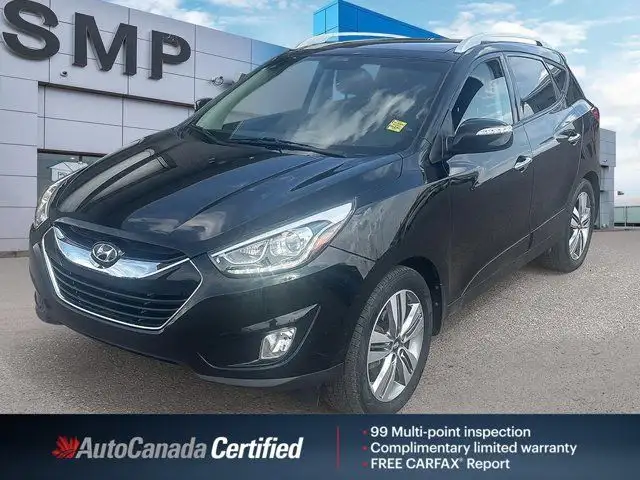2015 Hyundai Tucson Limited | AWD | Leather | Sunroof |630083018184971219