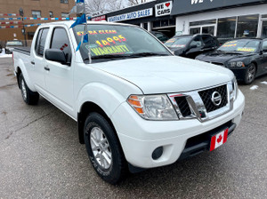 2014 Nissan Frontier SV CREW CAB BT PWR GROUP SPORT ALLOYS...PERFECT.