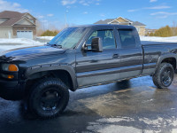 2004 GMC Sierra 1500 SLE