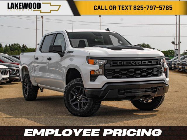 2025 Chevrolet Silverado 1500 Custom Trail Boss in Cars & Trucks in Edmonton