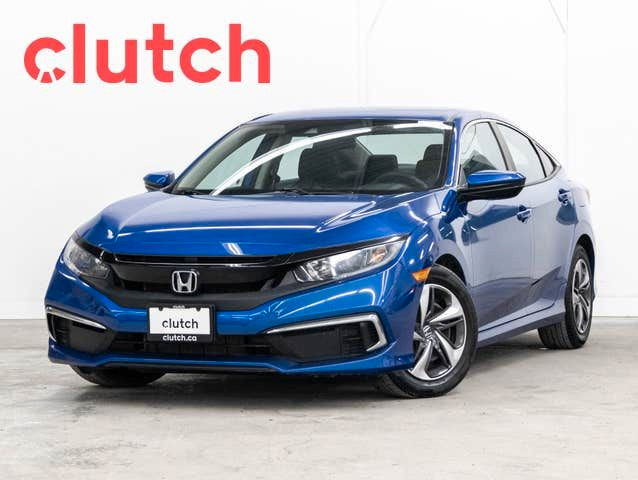 2019 Honda Civic LX Apple CarPlay & Android Auto, Rearview Camer in Cars & Trucks in City of Toronto