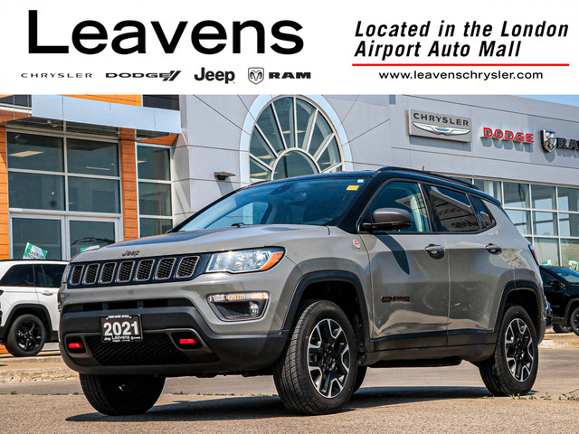 2021 Jeep Compass Trailhawk in Cars & Trucks in London