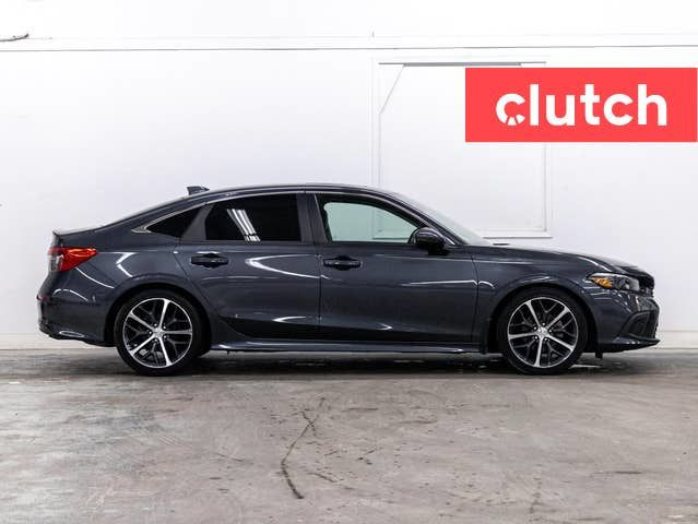 2024 Honda Civic Touring w/ Apple CarPlay & Android Auto, Front  in Cars & Trucks in City of Toronto - Image 4
